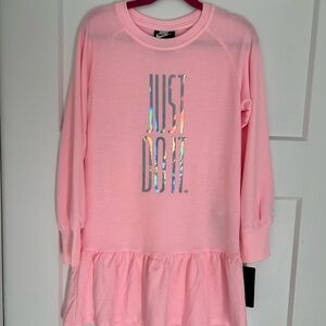 Nike Kids Pink Graphic Dress